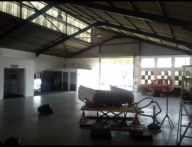 414M² FACTORY TO LET IN WETTON